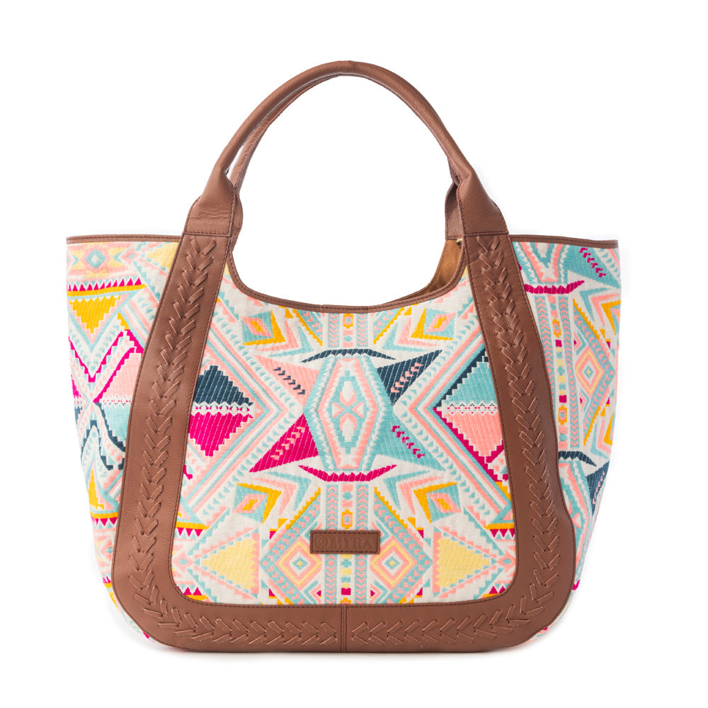 Myra Sedona Horizon Jacquard Tote Bag