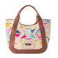 Myra Sedona Horizon Jacquard Tote Bag