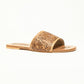 Myra Cactus Lace Handtooled Leather Sandals