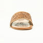 Myra Cactus Lace Handtooled Leather Sandals