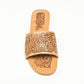 Myra Cactus Lace Handtooled Leather Sandals