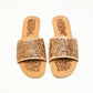 Myra Cactus Lace Handtooled Leather Sandals