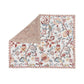 MYRA Copper Meadow Floral Throw