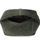 MYRA Saddle Weave Genuine Suede Leather Bag