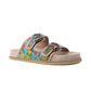 MYRA Rio Verde Handtooled Leather Sandals