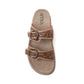MYRA Willow Bloom Handtooled Leather Sandals