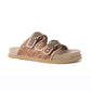 MYRA Willow Bloom Handtooled Leather Sandals