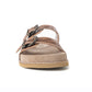 MYRA Willow Bloom Handtooled Leather Sandals