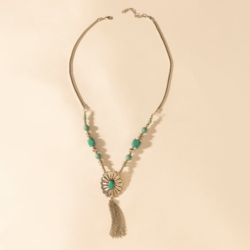 MYRA Relic Pendant Necklace