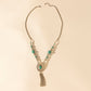 MYRA Relic Pendant Necklace
