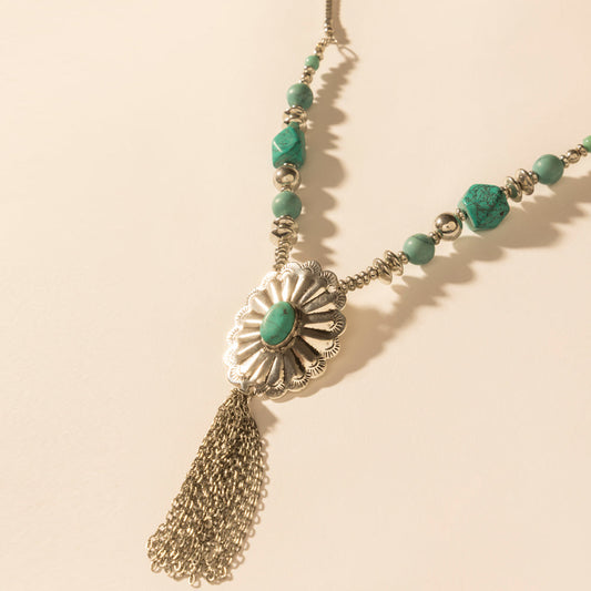 MYRA Relic Pendant Necklace
