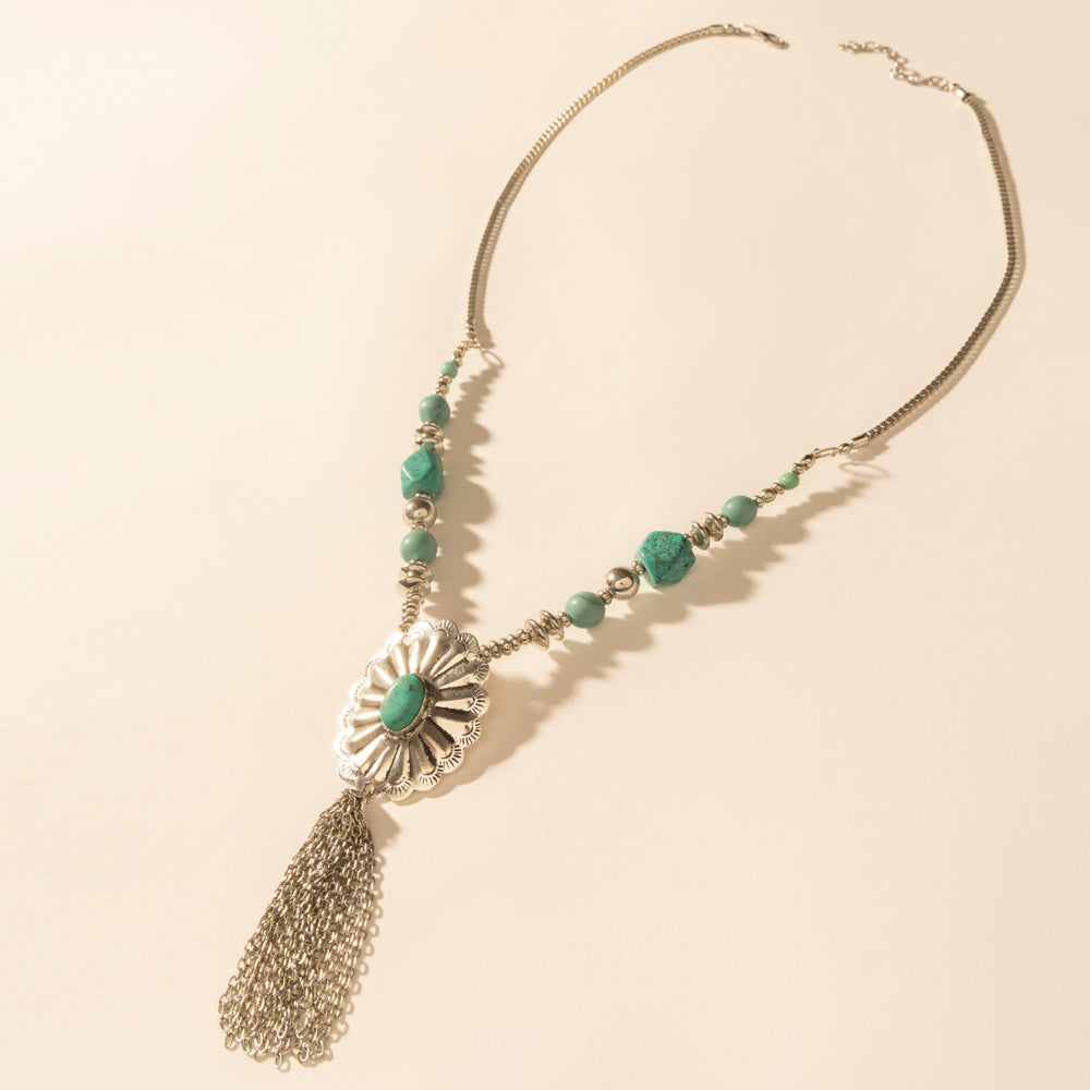 MYRA Relic Pendant Necklace
