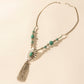 MYRA Relic Pendant Necklace
