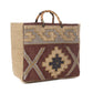 MYRA Desert Loom Jute Weekender Bag