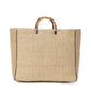 MYRA Desert Loom Jute Weekender Bag