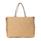 MYRA Desert Loom Jute Weekender Bag