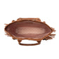 MYRA Yellowstone Desert Creek Suede Leather Concealed Carry Bag