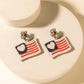 Myra Liberty Range Flag Earrings