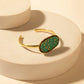 MYRA Skycode Oval Cuff Bracelet