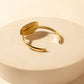 MYRA Skycode Oval Cuff Bracelet