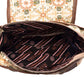 MYRA Oakline Cotton & Leather Shoulder Bag
