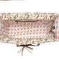 MYRA Brookside Cotton & Leather Weekender Bag