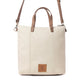 MYRA Sunfield Haven Cotton & Leather Tote Bag