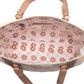 MYRA Sunfield Haven Cotton & Leather Tote Bag