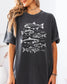 Sardines & Salmon Fish Comfort Colors T-Shirt