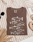 Sardines & Salmon Fish Comfort Colors T-Shirt
