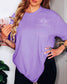 Sun & Wave Lake Beach Comfort Colors Pocket T-Shirt