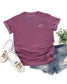 Sun & Wave Lake Beach Comfort Colors Pocket T-Shirt