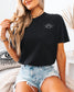 Sun & Wave Lake Beach Comfort Colors Pocket T-Shirt