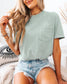 Sun & Wave Lake Beach Comfort Colors Pocket T-Shirt
