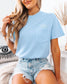 Sun & Wave Lake Beach Comfort Colors Pocket T-Shirt