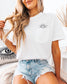 Sun & Wave Lake Beach Comfort Colors Pocket T-Shirt