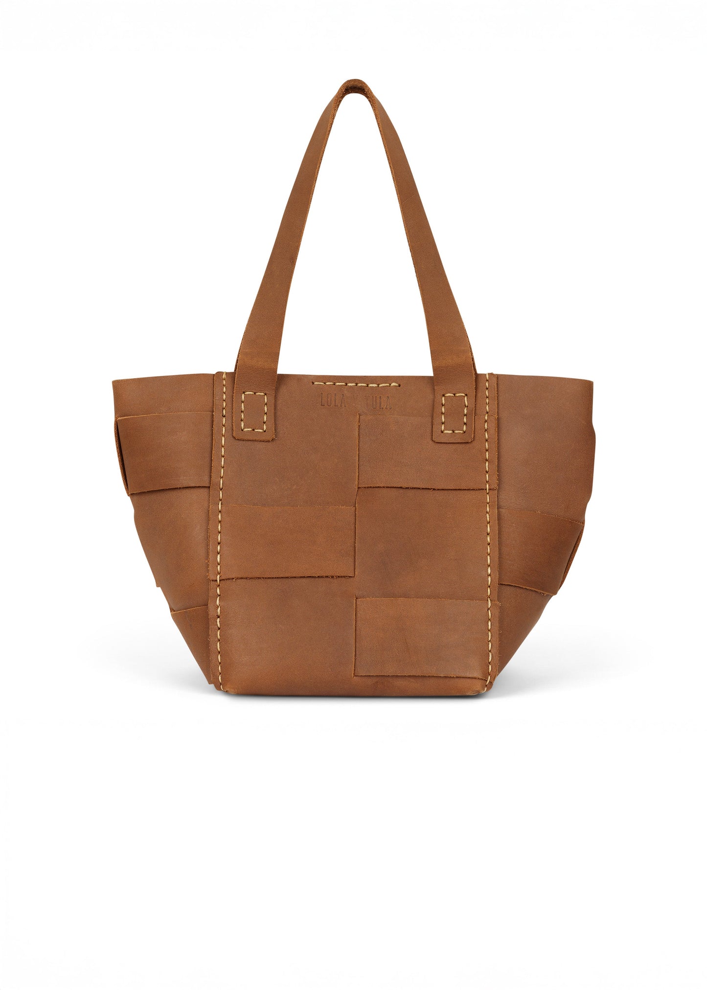 LOLA Y TULA Carmen Basket Bag Camel