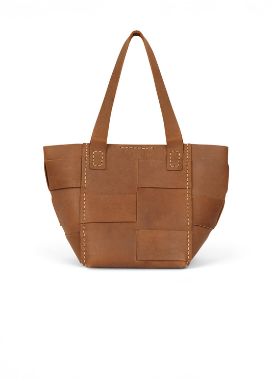 LOLA Y TULA Carmen Basket Bag Camel