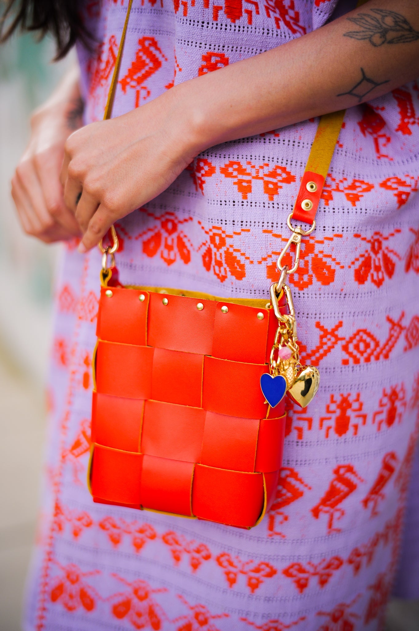 LOLA Y TULA The Mini Tula Tangerine