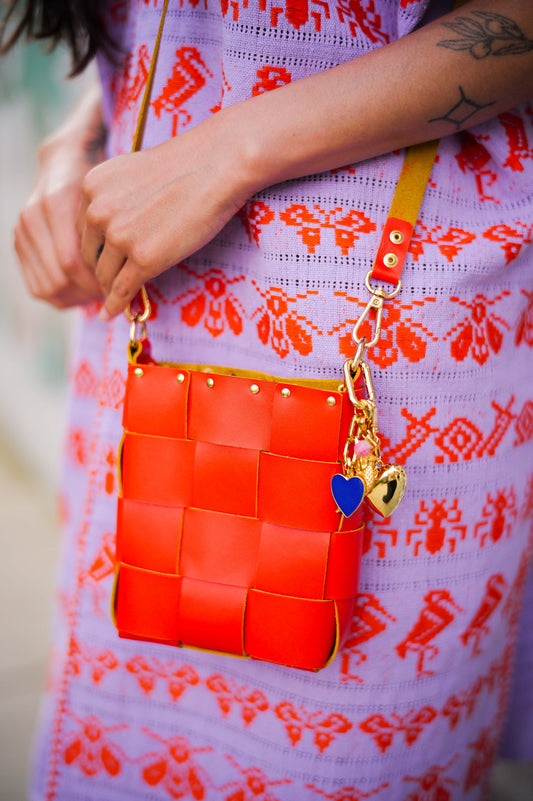 LOLA Y TULA The Mini Tula Tangerine