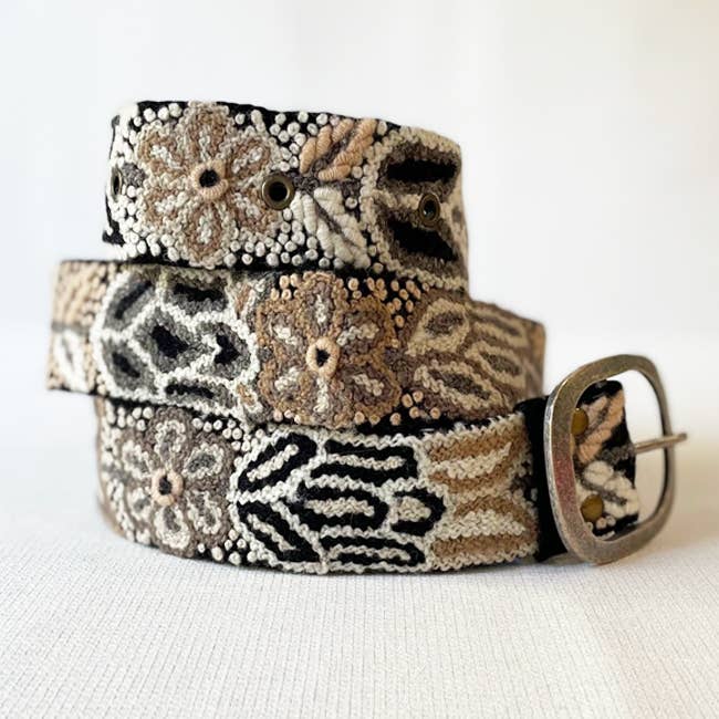 Wildroot Artisan Embroidered Belt