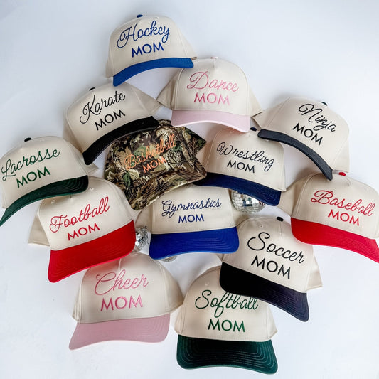 Wrestling Mom - Trucker Hat