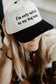 I'm Only Talking To My Dog Today Funny Vintage Hat