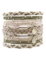 Mist Hair Tie Bracelets