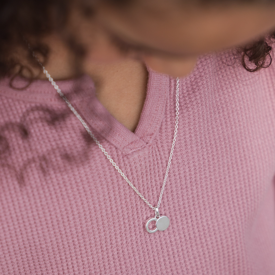ANGEL STUDIOS The Empty Tomb Pendant Necklace