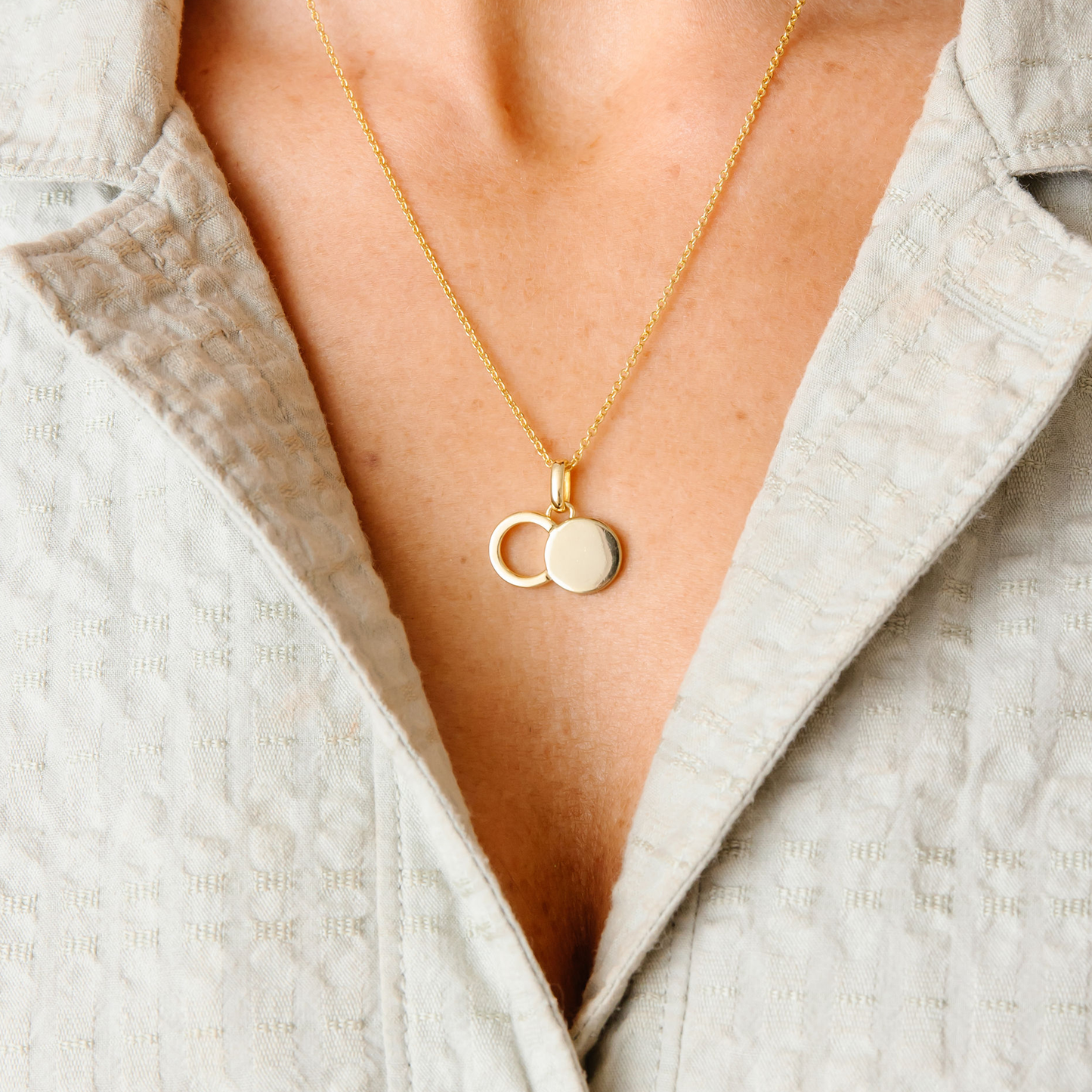 ANGEL STUDIOS The Empty Tomb Pendant Necklace