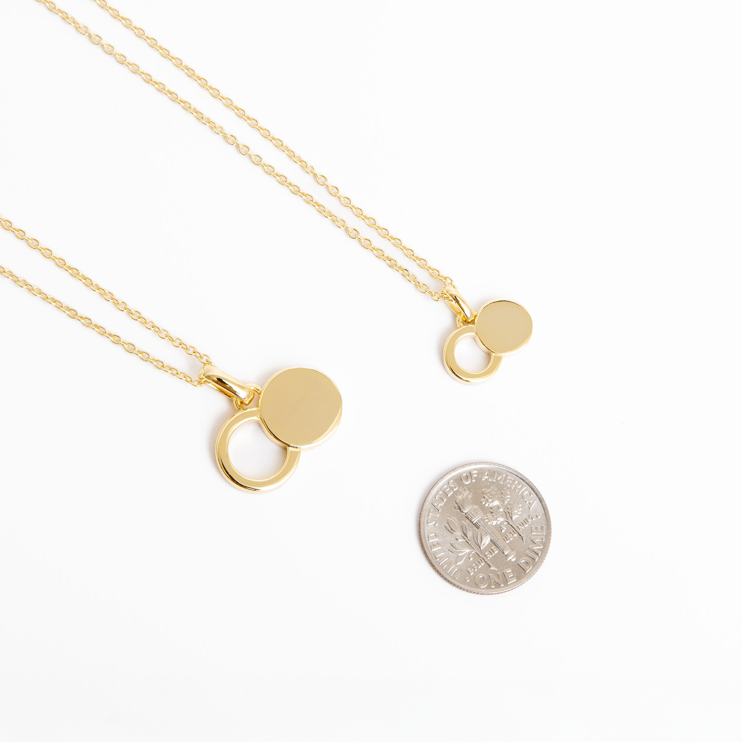 ANGEL STUDIOS The Empty Tomb Pendant Necklace